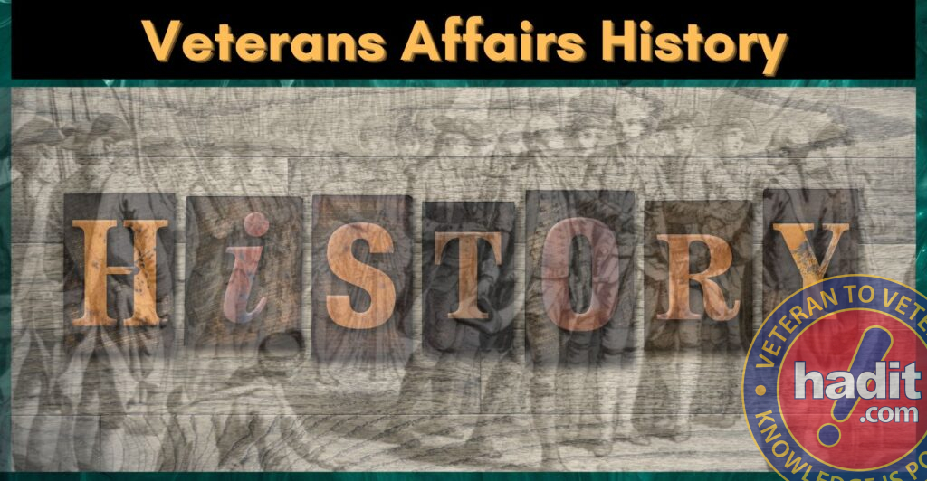 Veterans Affairs History