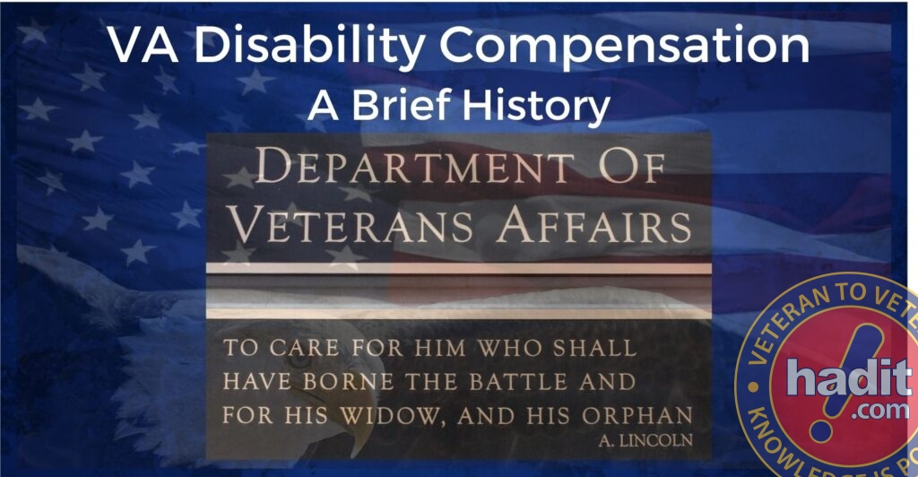 VA Disability Compensation: A Brief History