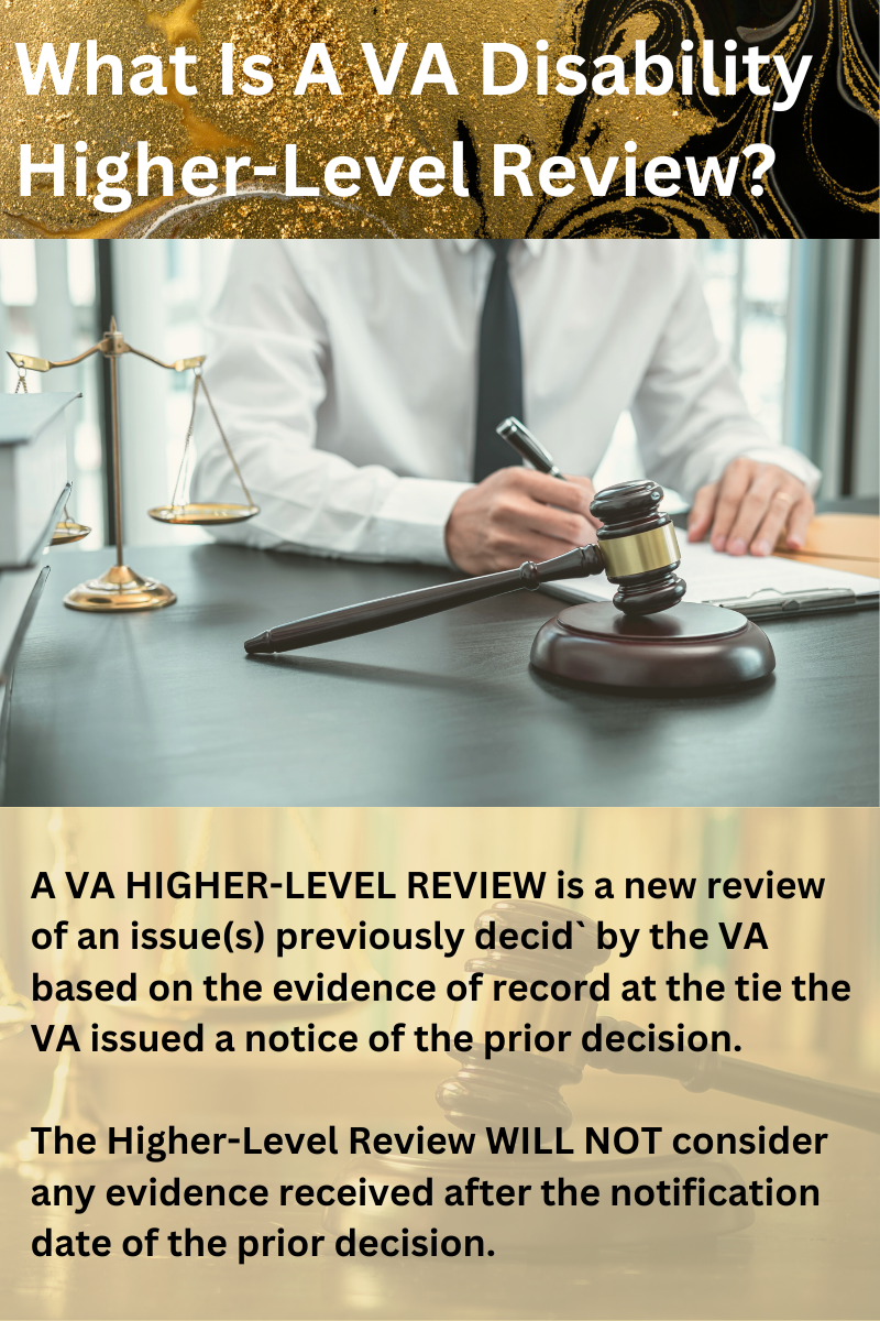 VA Higher-Level Review