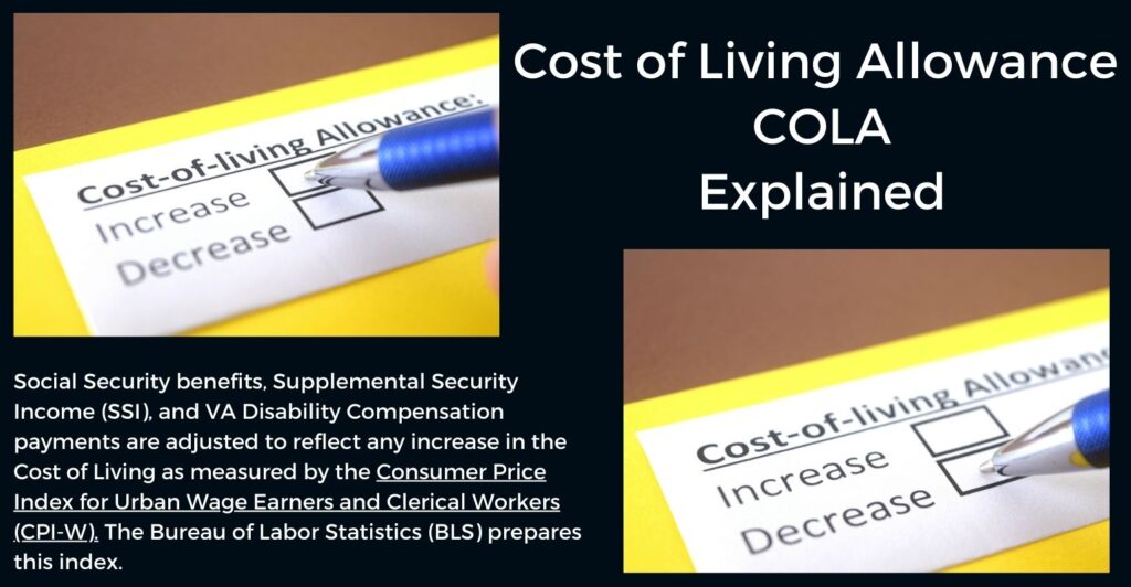 Cost of Living Allowance (COLA) Explained