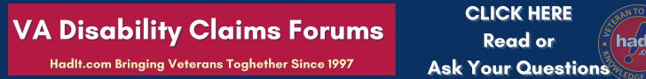 VA Disability Forums
